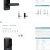 Serrures digitales haut de gamme