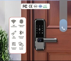 Serrures digitales haut de gamme